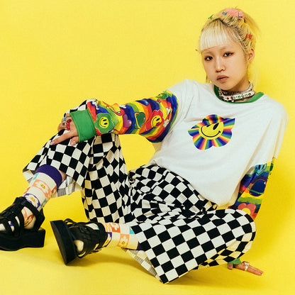 ACDC RAG x Fairy Space - Rainbow FP Long-Sleeve Tee