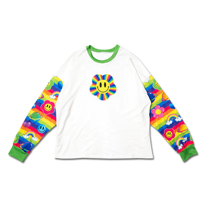 ACDC RAG x Fairy Space - Rainbow FP Long-Sleeve Tee