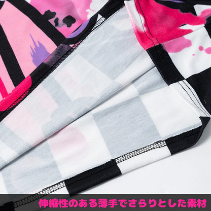 ACDC RAG x Gloomy Bear - Checkered Oversized Tee Shirt