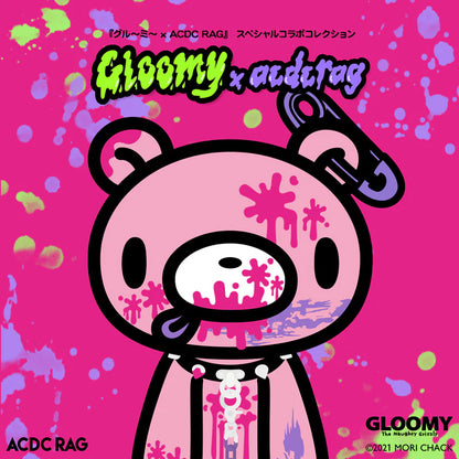 ACDC RAG x Gloomy Bear - Checkered Oversized Tee Shirt