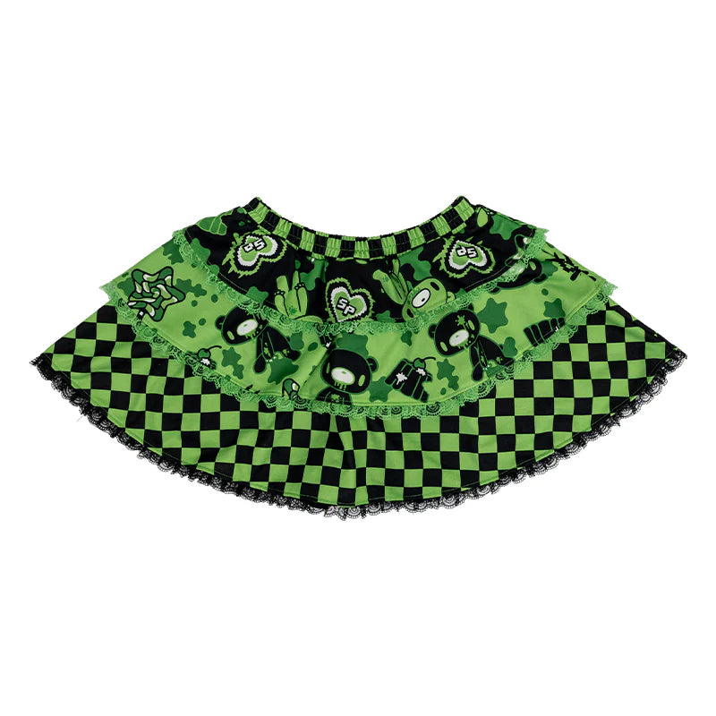 ACDC RAG Gloomy x Sophie Powers Jelly Skirt – Black/Green