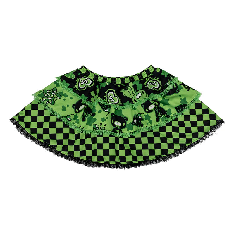 ACDC RAG Gloomy x Sophie Powers Jelly Skirt – Black/Green