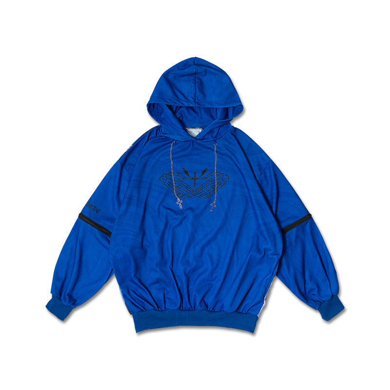 ACDC RAG x Kuua - Hell Hoodie