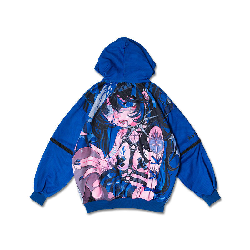 ACDC RAG x Kuua - Hell Hoodie