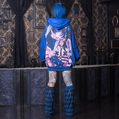 ACDC RAG x Kuua - Hell Hoodie