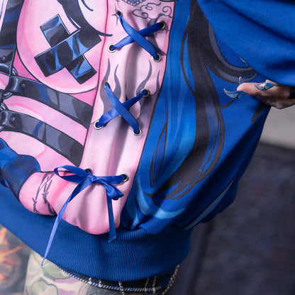 ACDC RAG x Kuua - Hell Hoodie
