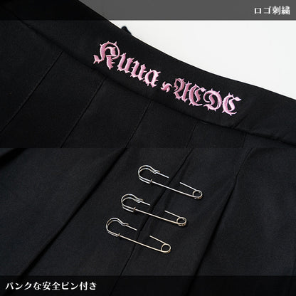 ACDC RAG x kuua Heaven Skirt - Pink