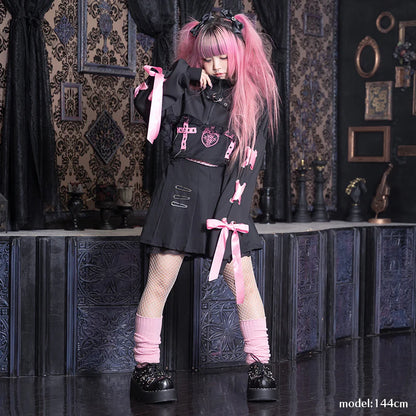 ACDC RAG x kuua Heaven Skirt - Pink