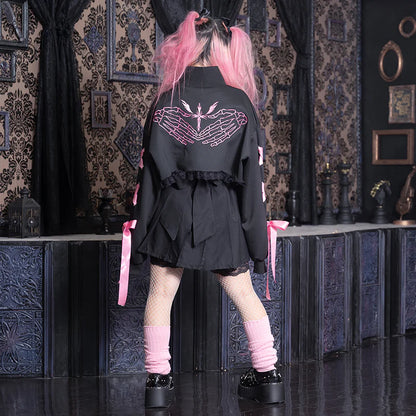 ACDC RAG x kuua Heaven Skirt - Pink