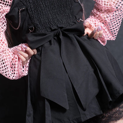 ACDC RAG x kuua Heaven Skirt - Pink