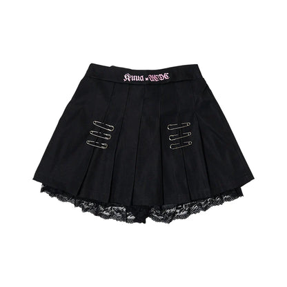 ACDC RAG x kuua Heaven Skirt - Pink