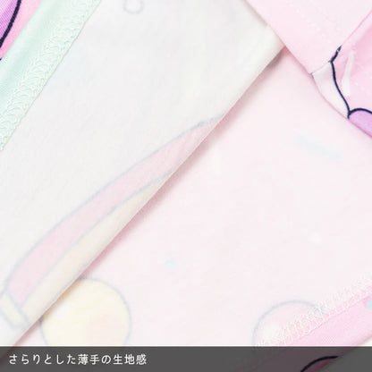 T-shirt ACDC RAG Fuwachan - Rose