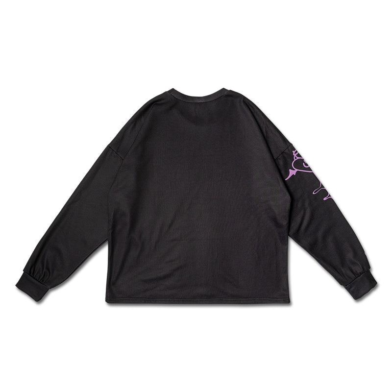 ACDC RAG x Peach☆Punch - Addictive Akuma Long Sleeve Tee