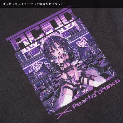 ACDC RAG x Peach☆Punch - Addictive Akuma Long Sleeve Tee