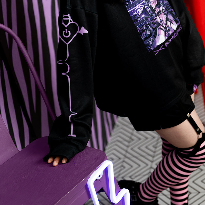 ACDC RAG x Peach☆Punch - Addictive Akuma Long Sleeve Tee