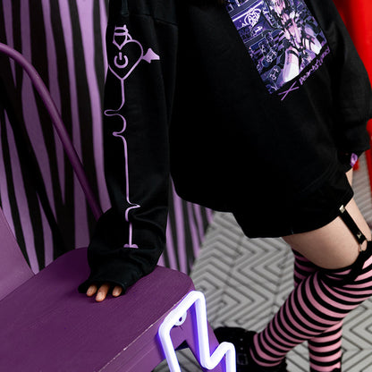 ACDC RAG x Peach☆Punch - Addictive Akuma Long Sleeve Tee