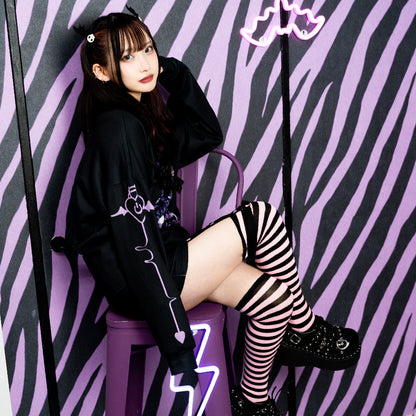 ACDC RAG x Peach☆Punch - Addictive Akuma Long Sleeve Tee
