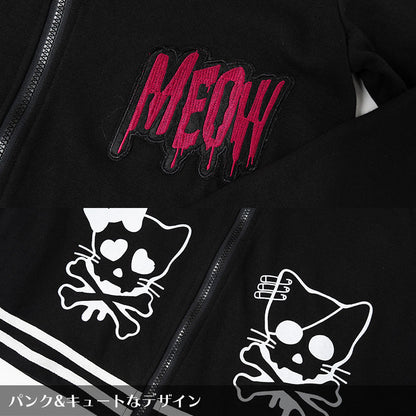 ACDC RAG Sailor Miao Hoodie - Black