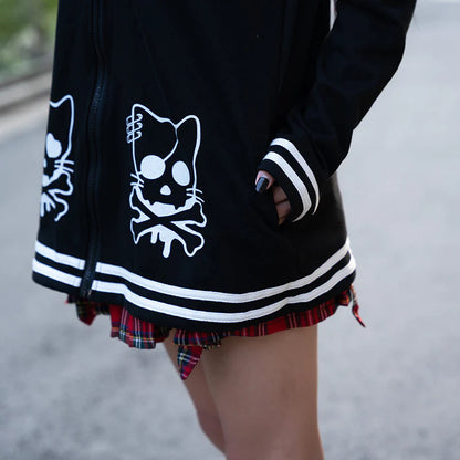 ACDC RAG Sailor Miao Hoodie - Black