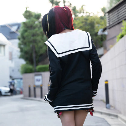 ACDC RAG Sailor Miao Hoodie - Black