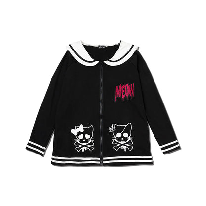ACDC RAG Sailor Miao Hoodie - Black