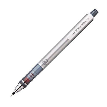 PRE-ORDER! Uni Kuru Toga Mechanical Pencil - Standard 0.5mm - Silver