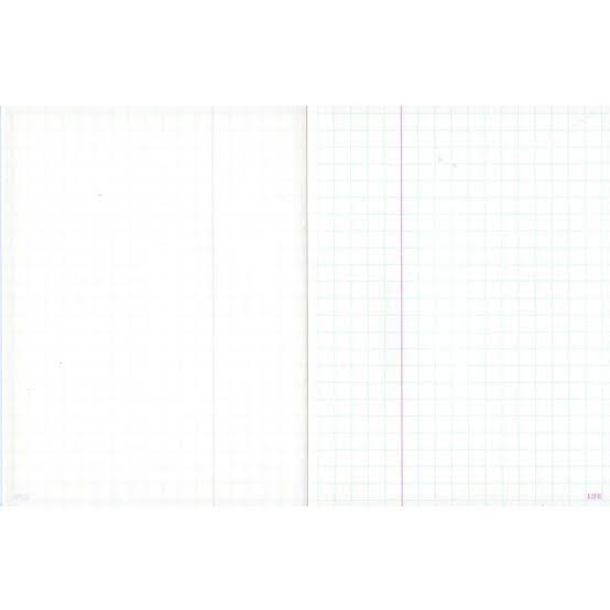 PRE-ORDER! Life Margin - B7 Notebook - 5mm Square - 80 Grid Sheets - Yellow N730