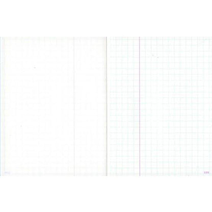 PRE-ORDER! Life Margin - B7 Notebook - 5mm Square - 80 Grid Sheets - Yellow N730