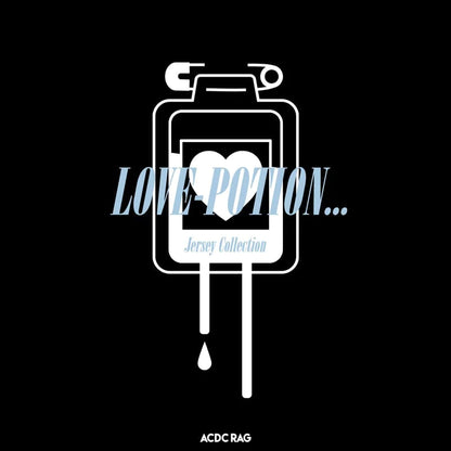 ACDC RAG Jersey Jacket - Blood Transfusion Pastel Blue