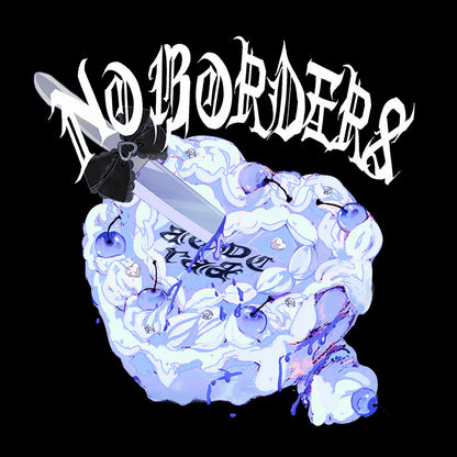 ACDC RAG Love Punk Mini Skirt - Plus Size Purple