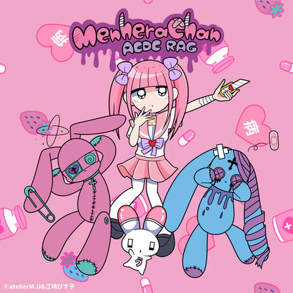 Débardeur ACDC RAG Usatan - Noir et blanc