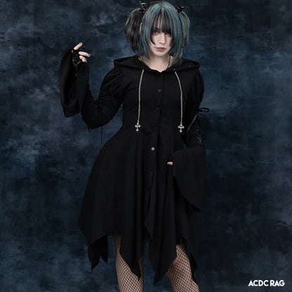 ACDC RAG Dark Abyss Witch Hoodie - Black