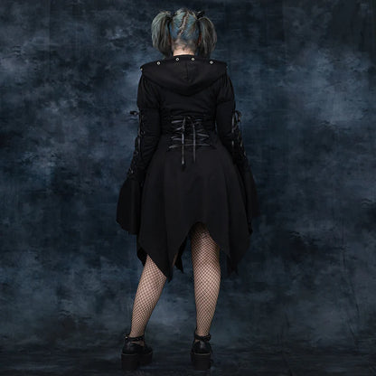 ACDC RAG Dark Abyss Witch Hoodie - Black