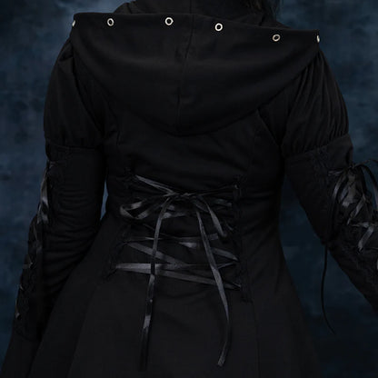 ACDC RAG Dark Abyss Witch Hoodie - Black