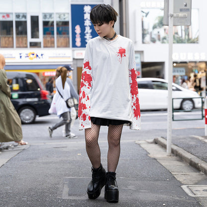 T-shirt à manches longues ACDC RAG Blood