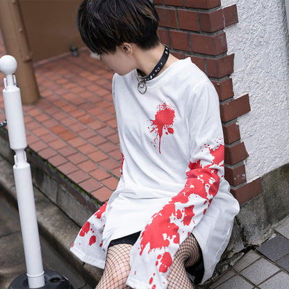 T-shirt à manches longues ACDC RAG Blood