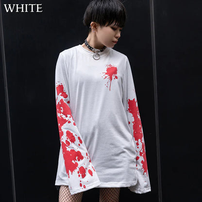 T-shirt à manches longues ACDC RAG Blood