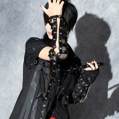 ACDC RAG Dark Abyss - PU Arm Covers