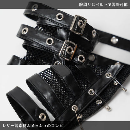 ACDC RAG Dark Abyss - PU Arm Covers