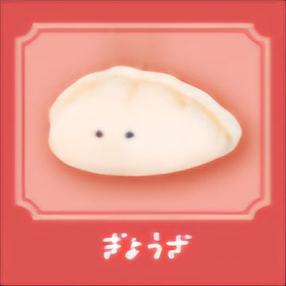 Porte-clés en peluche adorables Dumpling Friends 