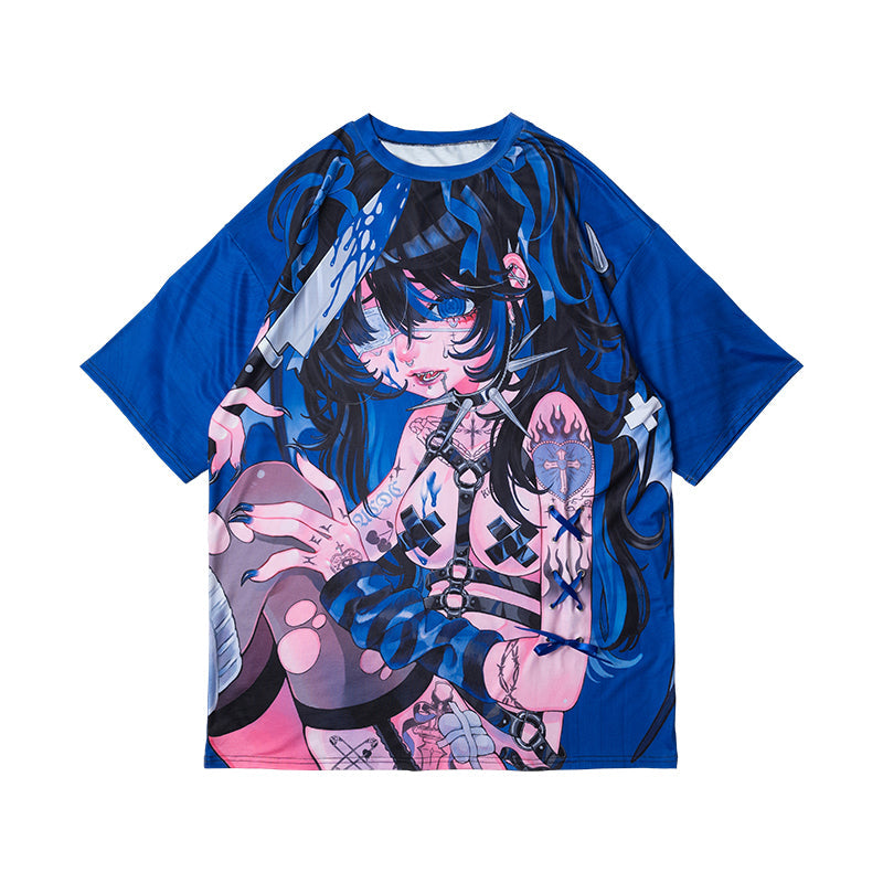 ACDC RAG x Kuua - Hell Oversized Tee Shirt