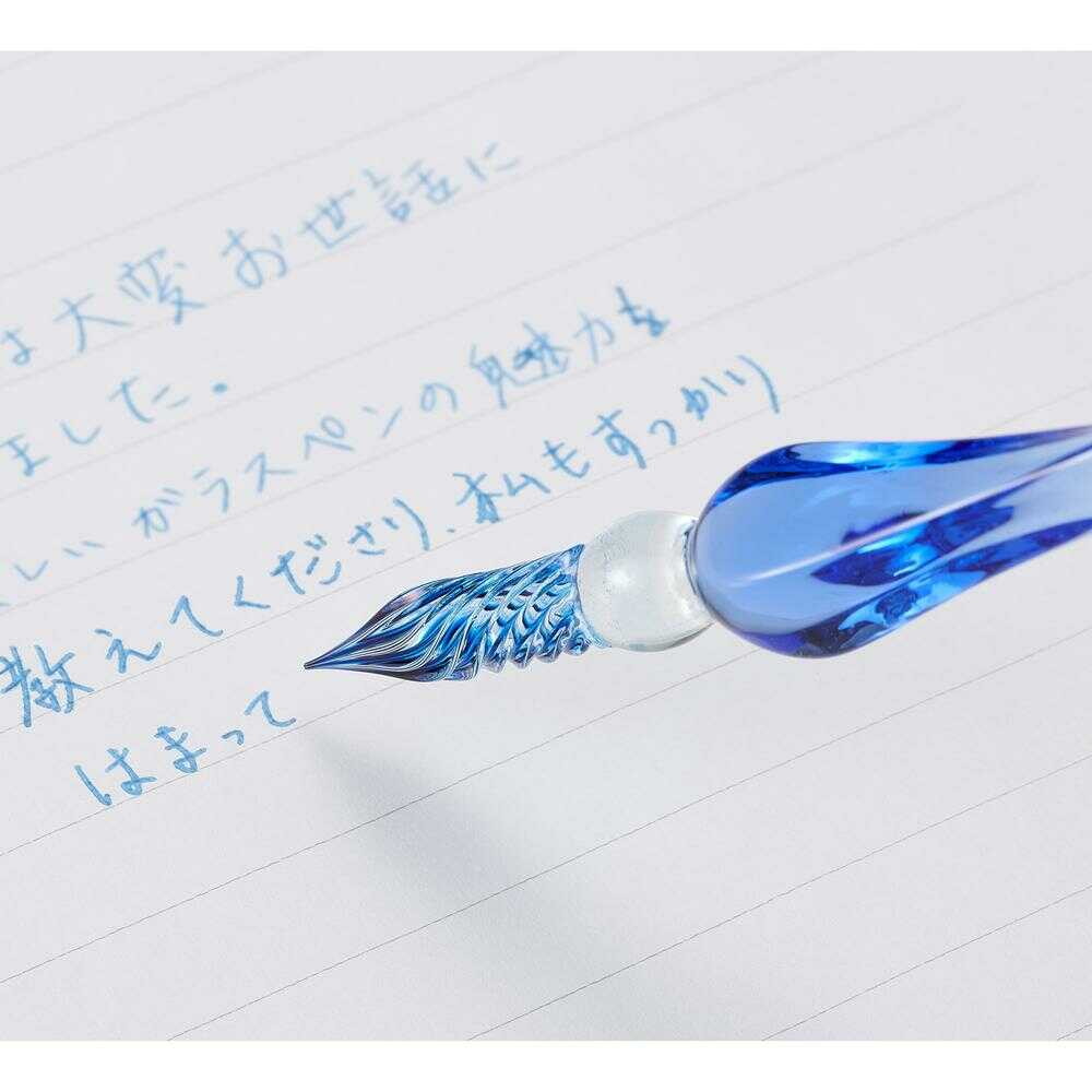 Azone Glass Pen Lame Blue AX-8501