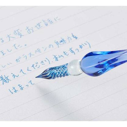 Azone Glass Pen Lame Blue AX-8501