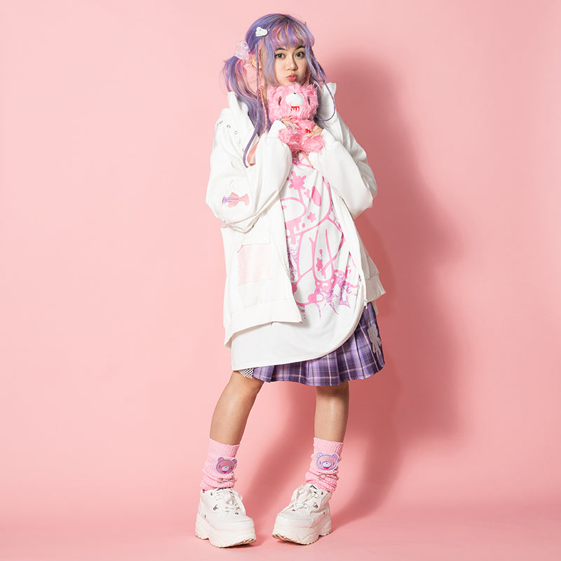 ACDC RAG x Gloomy Bear - Oversized Tee Shirt White