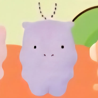 Yuruyuru Zoo Petit Mascot Plush Keychains