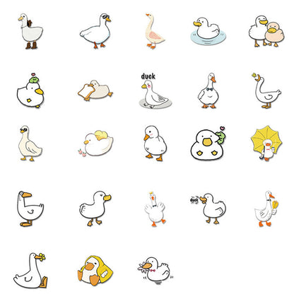 Sticker Box - Live Well Duck - 45 Stickers