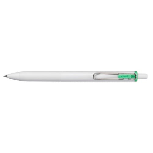 Uni-ball One Gel Pen - 0.5mm - Green Shimmer