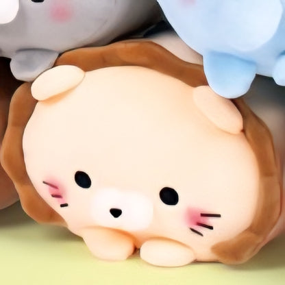 Mochifuwa Corocoro Life - Animals Plush Toy Keychains - Series 2 - 11 cm