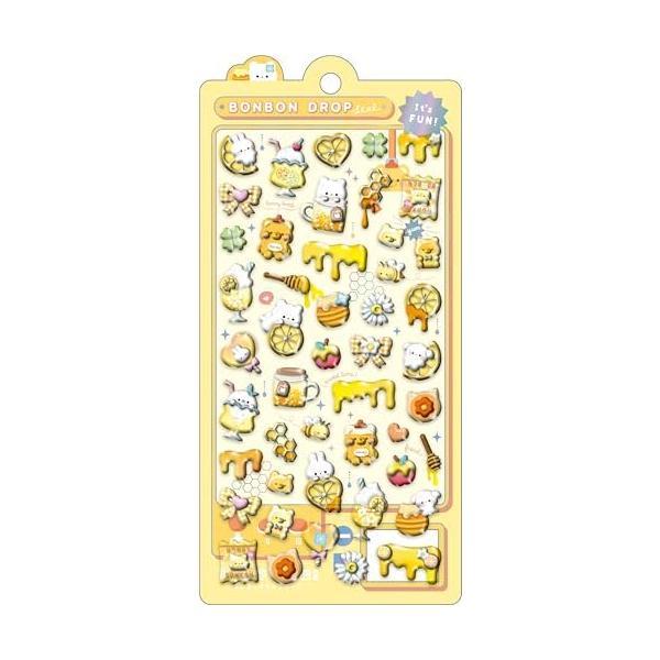 Bonbon Drop Seal Stickers - Puffy 3D Seal Stickers