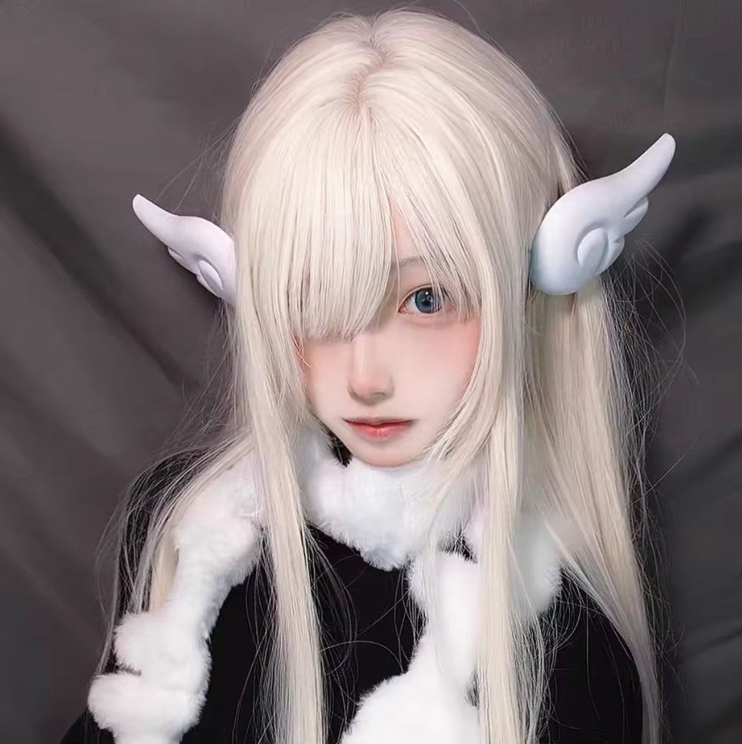 Angel & Demon Wings Hair Clips - Fantasy Inspired Accessory